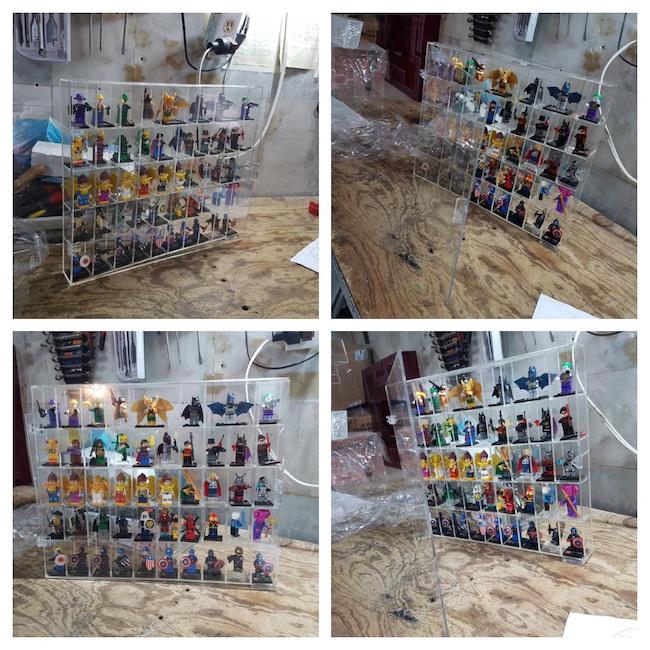 MAQUILA Y EXHIBIDORES DE ACRILICO