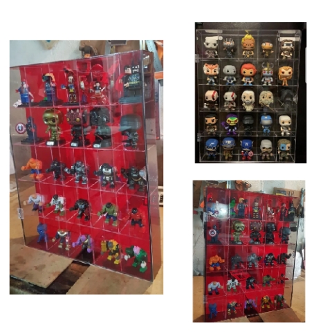 MAQUILA Y EXHIBIDORES DE ACRILICO