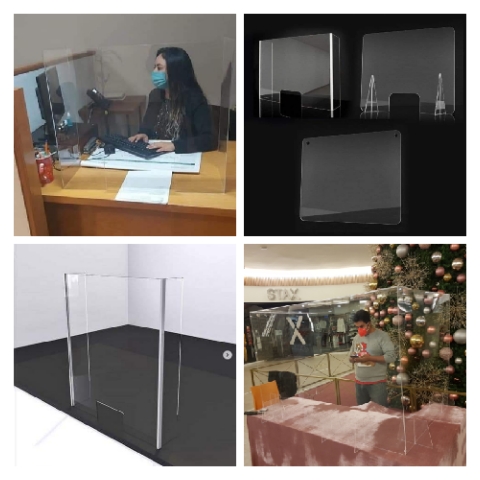 MAQUILA Y EXHIBIDORES DE ACRILICO