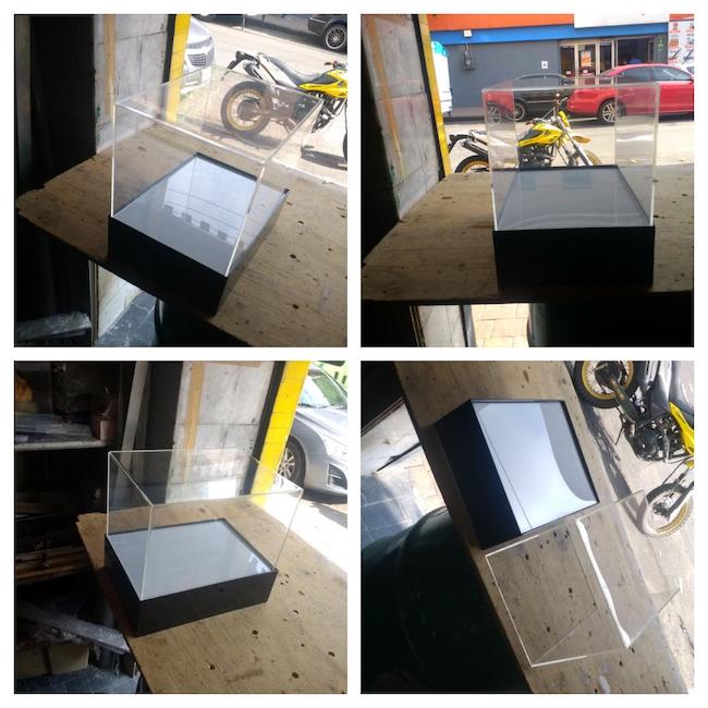 MAQUILA Y EXHIBIDORES DE ACRILICO