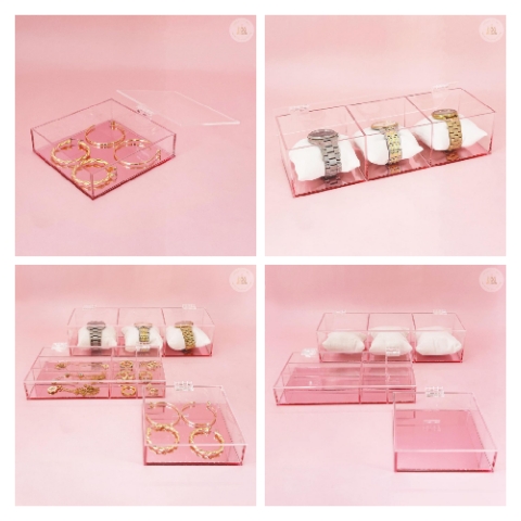 MAQUILA Y EXHIBIDORES DE ACRILICO